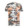 ALPHA INDUSTRIES Tricou 'T Camo'  mai multe culori / portocaliu