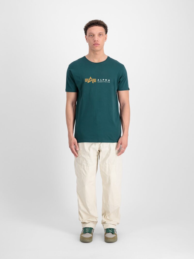 ALPHA INDUSTRIES Tricou  galben / verde / alb preţ