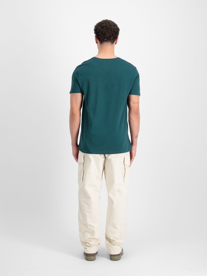 Cumpăra ALPHA INDUSTRIES Tricou  galben / verde / alb