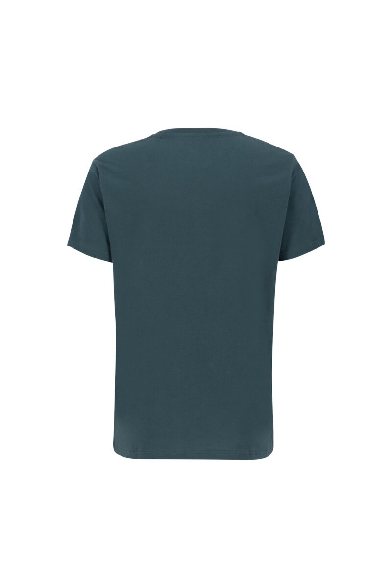 ALPHA INDUSTRIES Tricou  galben / verde / alb