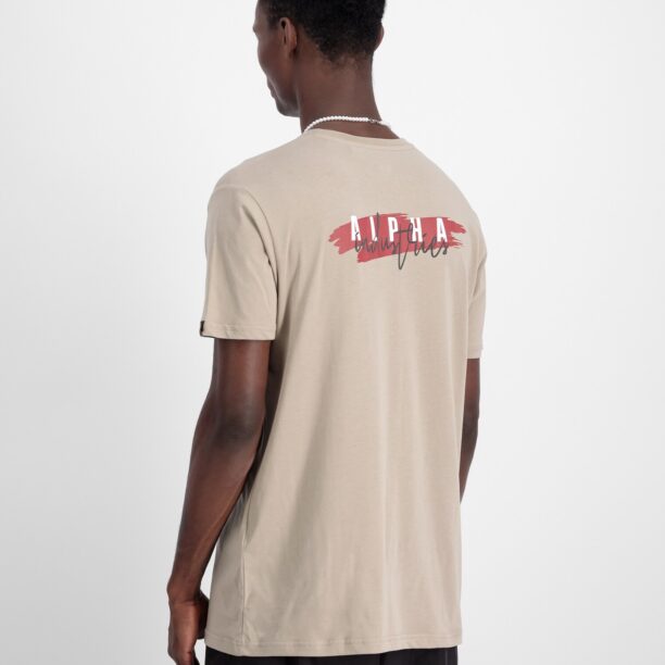 Original ALPHA INDUSTRIES Tricou  nisipiu / mai multe culori