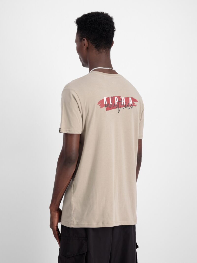 Original ALPHA INDUSTRIES Tricou  nisipiu / mai multe culori