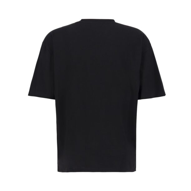 ALPHA INDUSTRIES Tricou  portocaliu / negru / alb