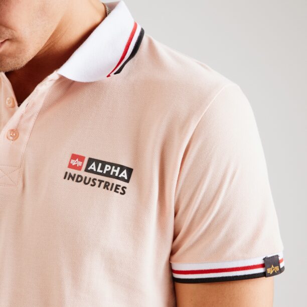 Preţ ALPHA INDUSTRIES Tricou  portocaliu piersică