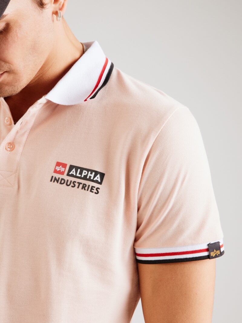 Preţ ALPHA INDUSTRIES Tricou  portocaliu piersică