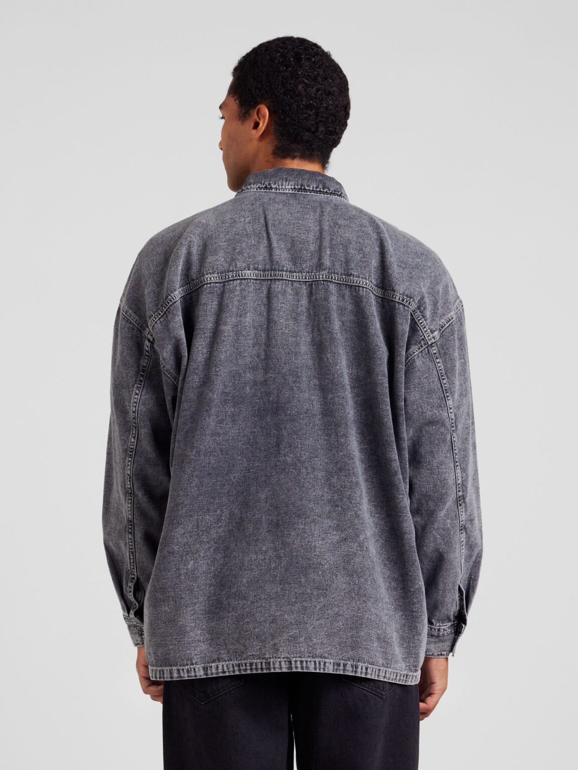 Preţ AMERICAN VINTAGE Cămașă 'JAZY'  gri denim