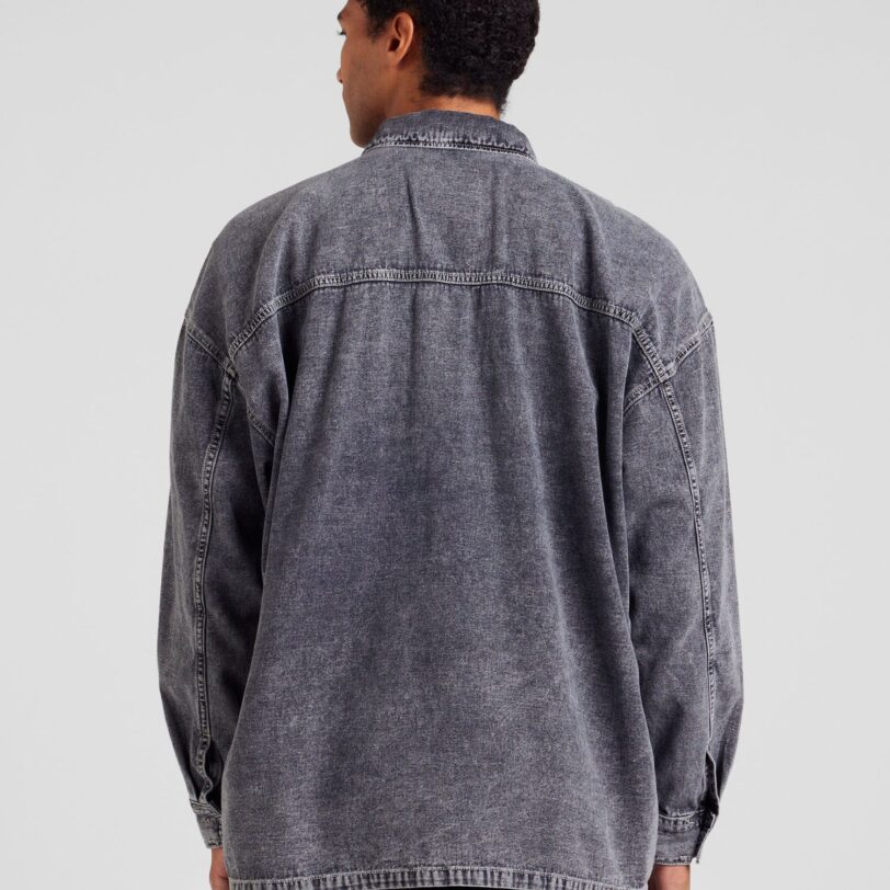 Preţ AMERICAN VINTAGE Cămașă 'JAZY'  gri denim