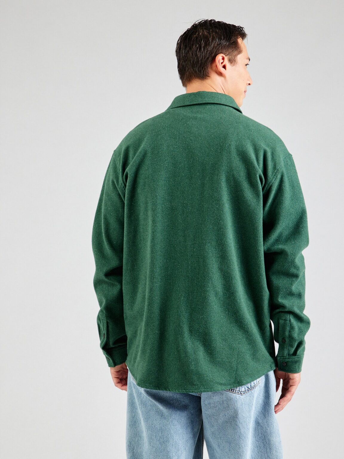 AMERICAN VINTAGE Cămașă 'VYLOW'  verde pin preţ