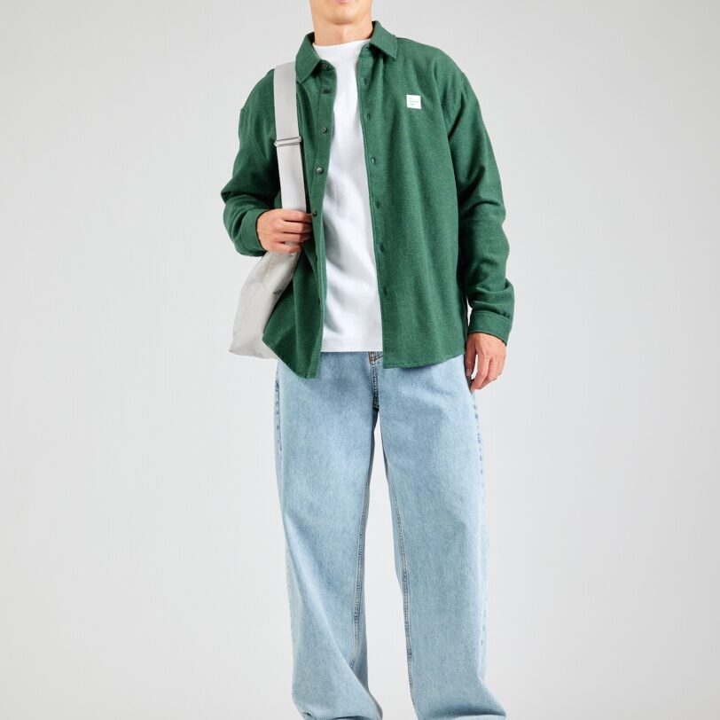 Cumpăra AMERICAN VINTAGE Cămașă 'VYLOW'  verde pin