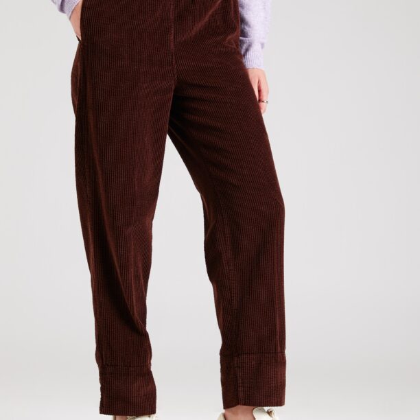 AMERICAN VINTAGE Pantaloni 'PADOW'  castaniu