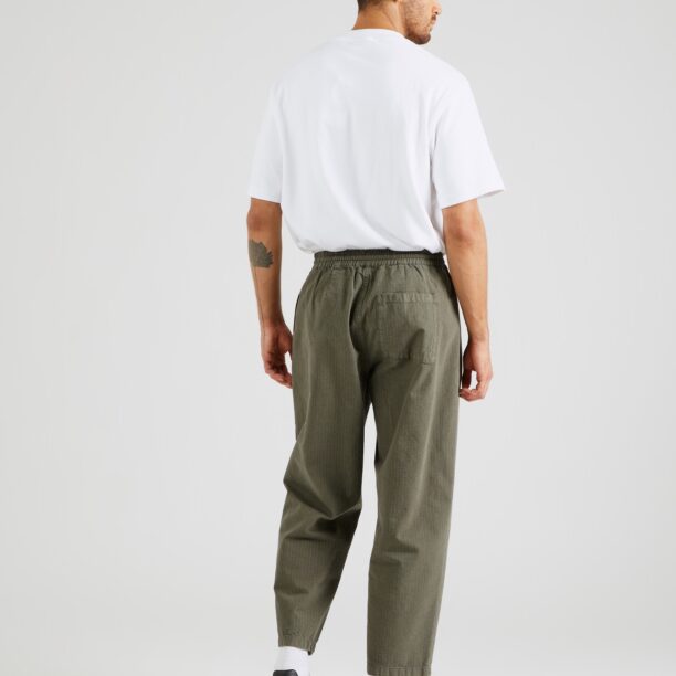 AMERICAN VINTAGE Pantaloni cutați 'RYGYBAY'  oliv