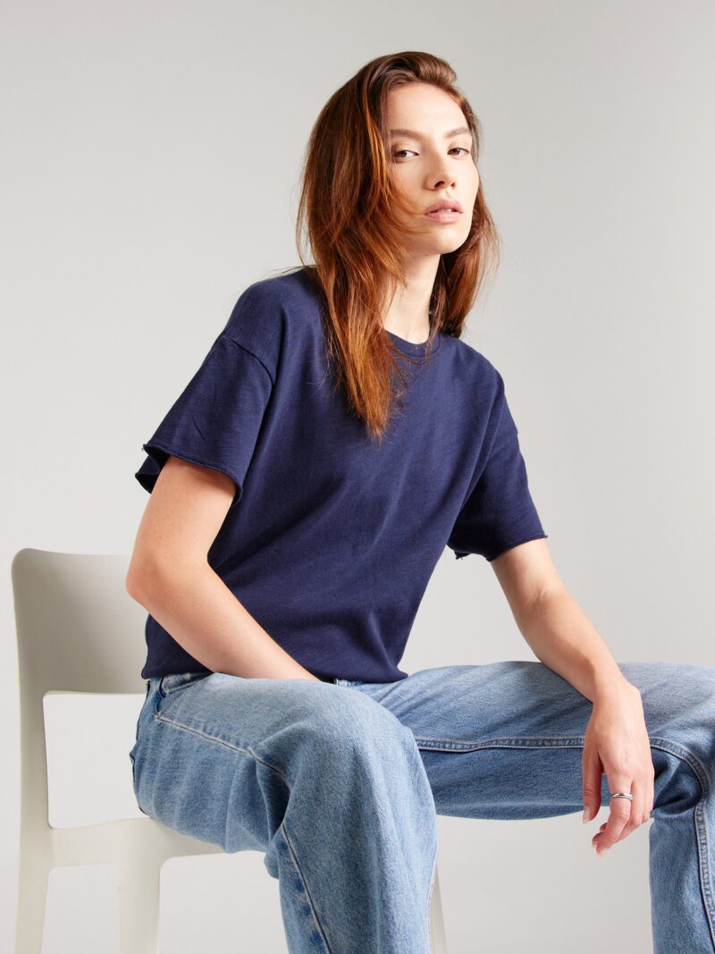 AMERICAN VINTAGE Tricou 'SONOMA'  bleumarin