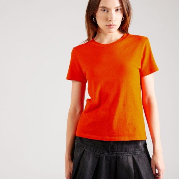 AMERICAN VINTAGE Tricou 'SONOMA'  portocaliu neon