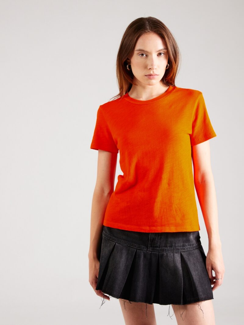 AMERICAN VINTAGE Tricou 'SONOMA'  portocaliu neon