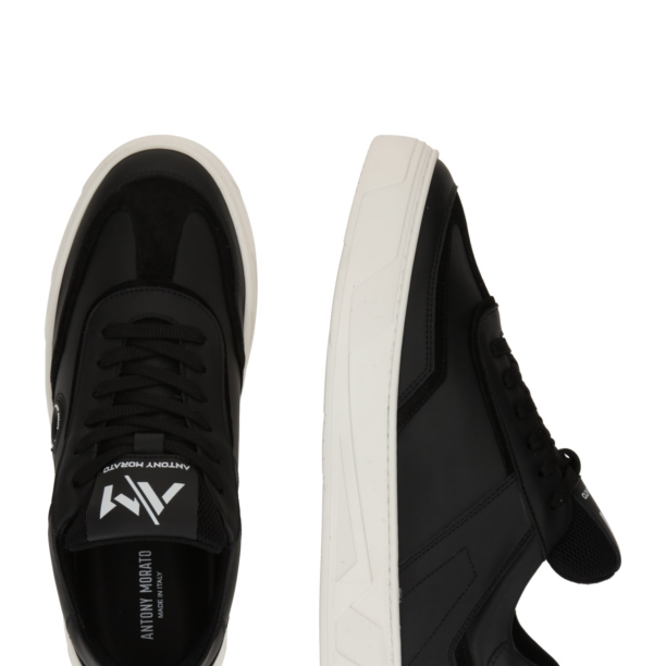 ANTONY MORATO Sneaker low  negru / alb