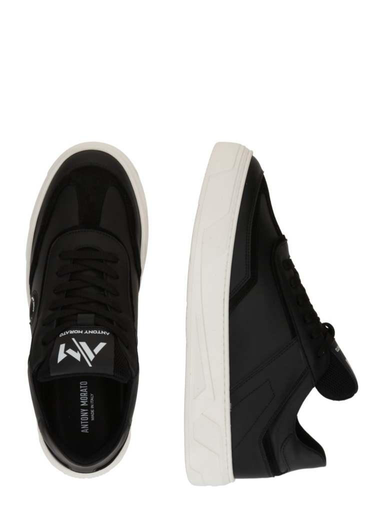 ANTONY MORATO Sneaker low  negru / alb