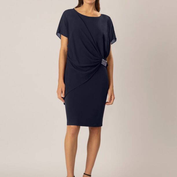 APART Rochie de cocktail  albastru noapte