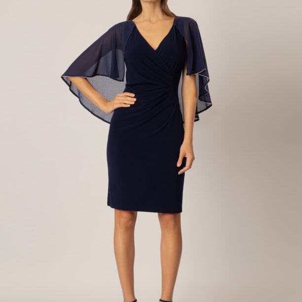 APART Rochie de cocktail  albastru noapte