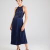 APART Rochie de cocktail  albastru noapte