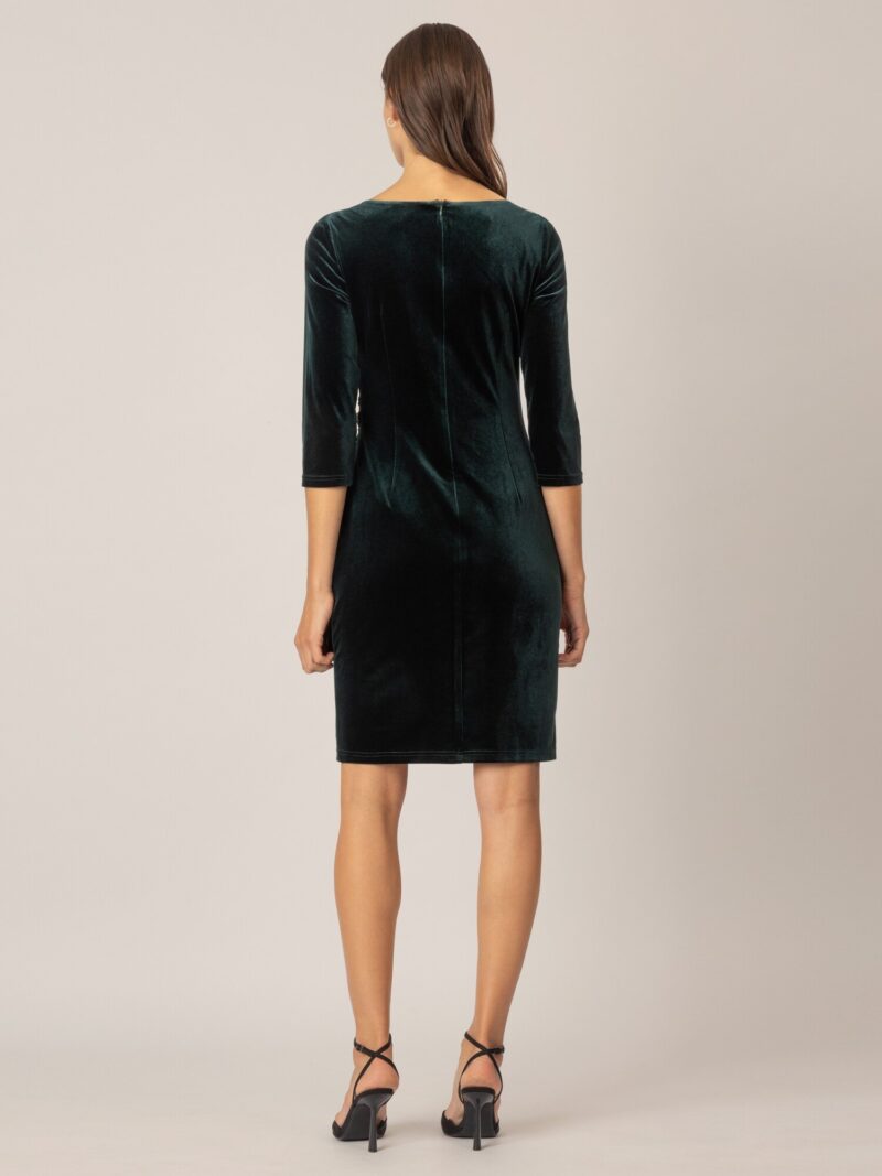 Cumpăra APART Rochie de cocktail  verde / argintiu