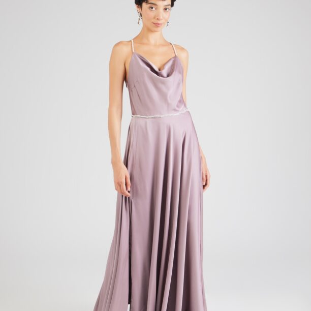 APART Rochie de seară  mauve / argintiu