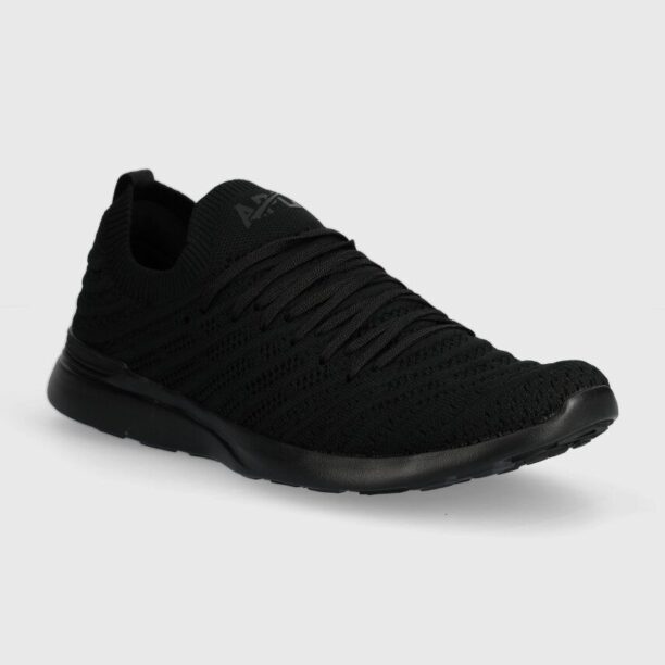 APL Athletic Propulsion Labs pantofi de alergat TechLoom Wave culoarea negru