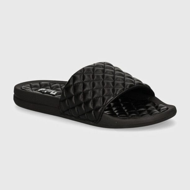 APL Athletic Propulsion Labs slapi de piele LUSSO SLIDE femei