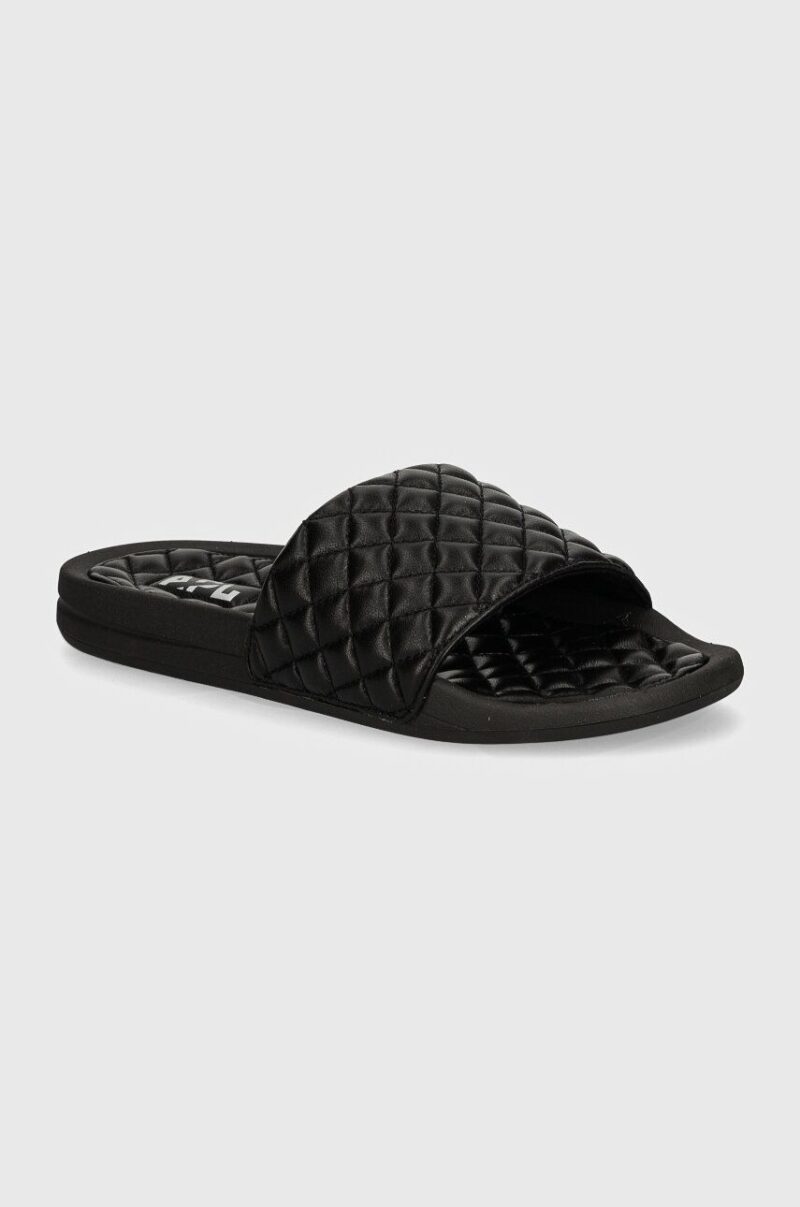 APL Athletic Propulsion Labs slapi de piele LUSSO SLIDE femei