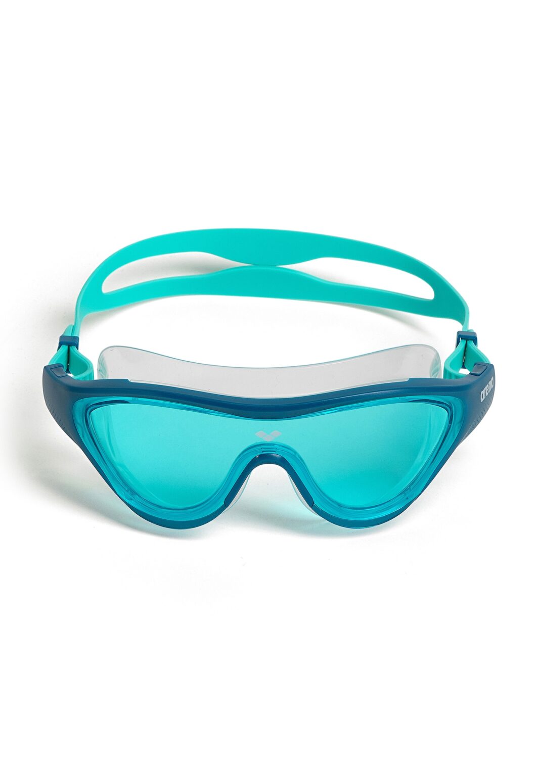 ARENA Ochelari 'THE ONE MASK'  albastru aqua / cyan / alb preţ