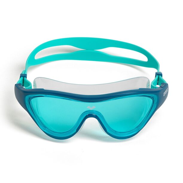 ARENA Ochelari 'THE ONE MASK'  albastru aqua / cyan / alb preţ