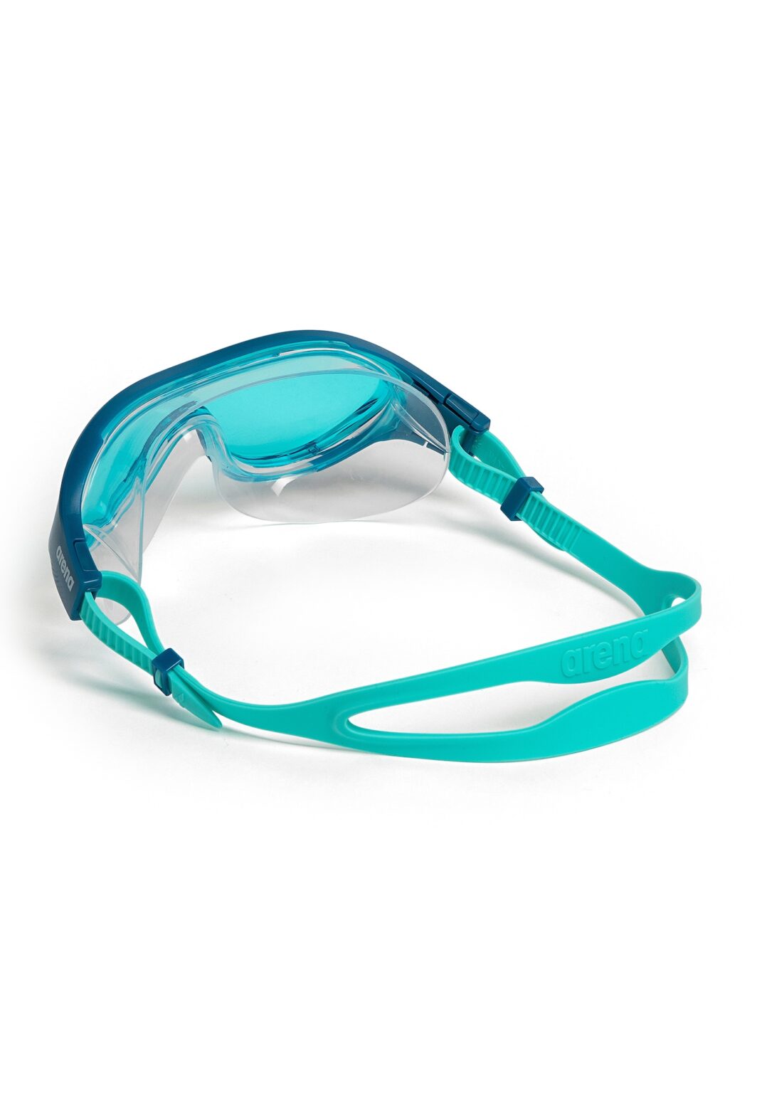 ARENA Ochelari 'THE ONE MASK'  albastru aqua / cyan / alb