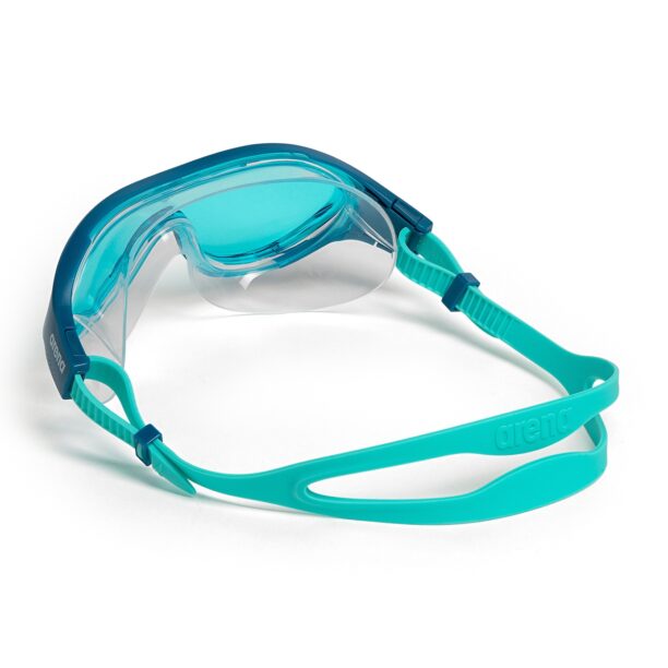 ARENA Ochelari 'THE ONE MASK'  albastru aqua / cyan / alb