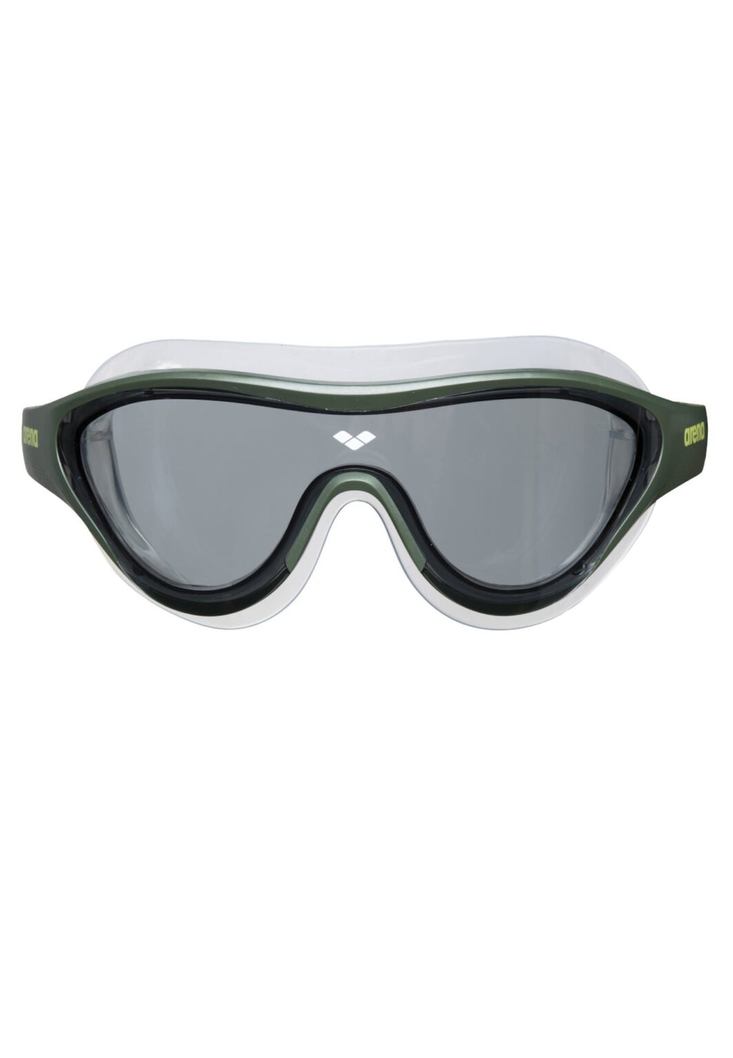 ARENA Ochelari 'THE ONE MASK'  galben / verde / negru