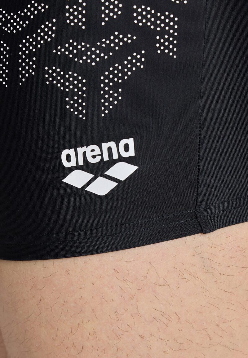 Preţ ARENA Pantaloni de baie 'Kikko'  gri / negru