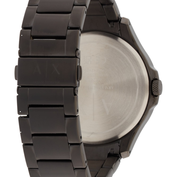 ARMANI EXCHANGE Ceas analogic 'HAMPTON'  negru