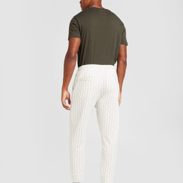 ARMANI EXCHANGE Pantaloni  gri / alb preţ