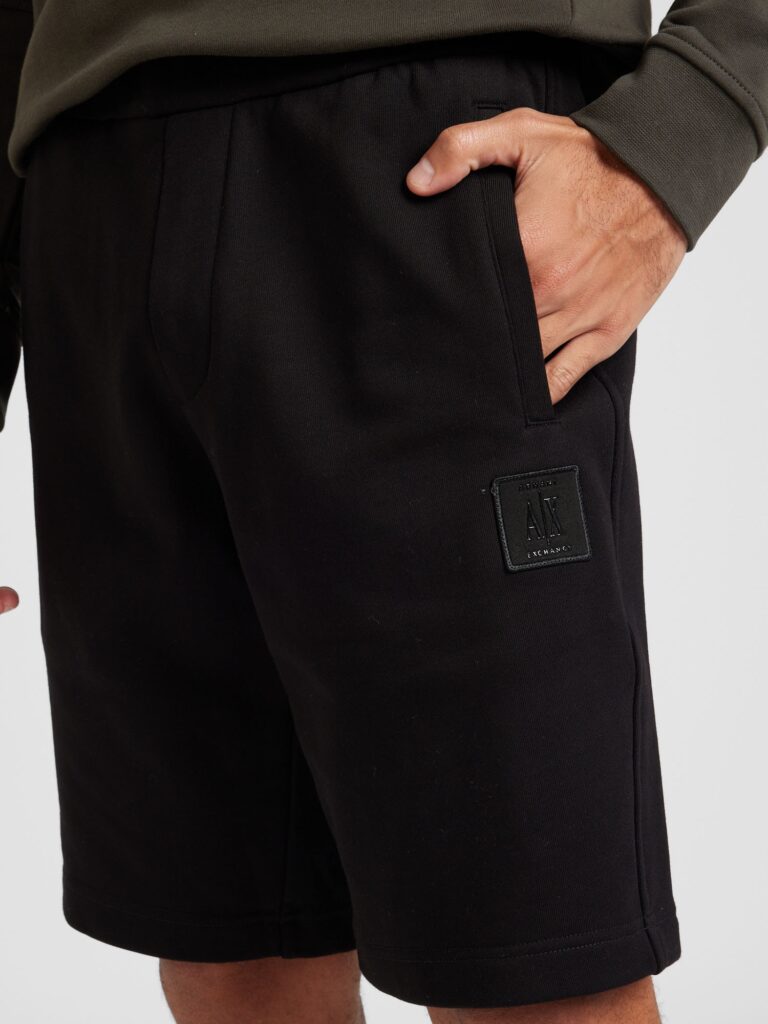 ARMANI EXCHANGE Pantaloni  negru preţ