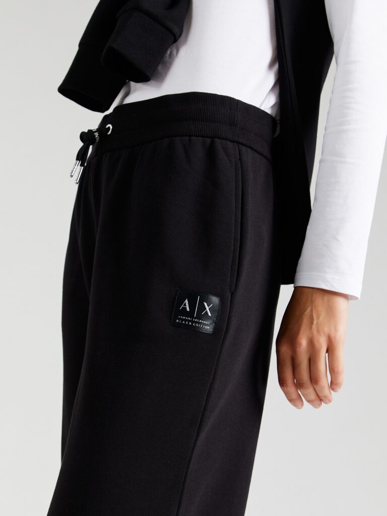 Preţ ARMANI EXCHANGE Pantaloni  negru