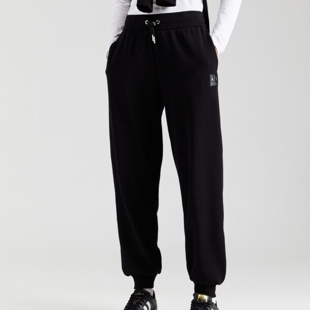 ARMANI EXCHANGE Pantaloni  negru