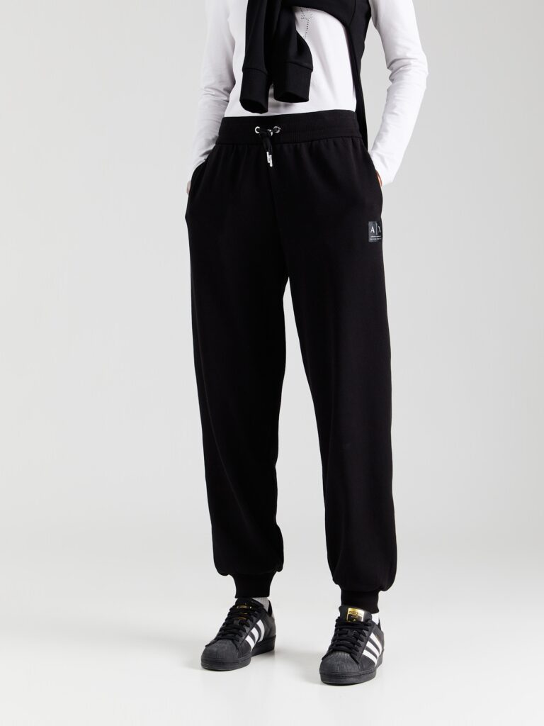 ARMANI EXCHANGE Pantaloni  negru