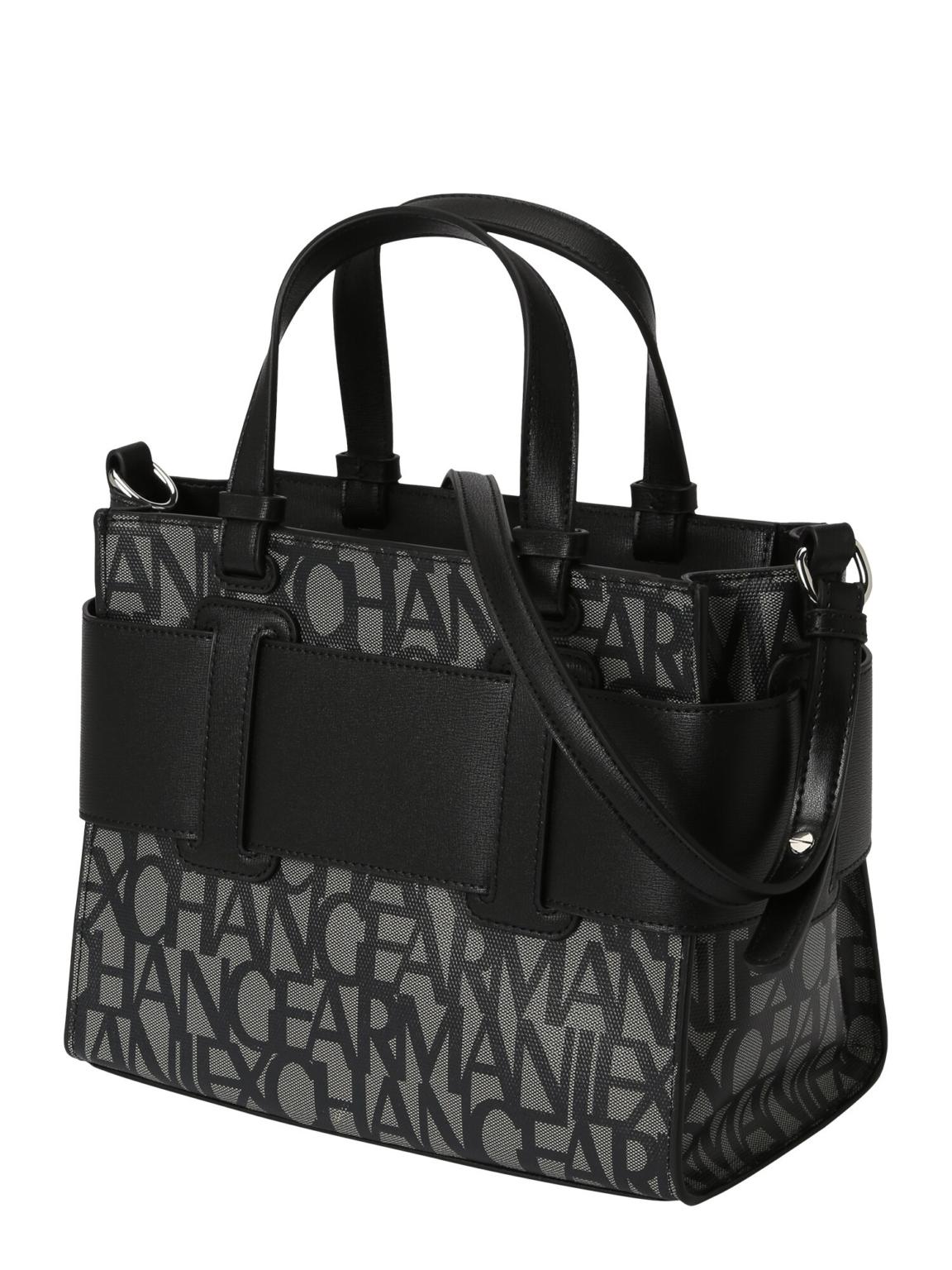 Cumpăra ARMANI EXCHANGE Poșete  bej deschis / negru