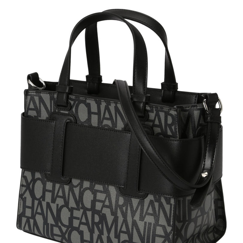 Cumpăra ARMANI EXCHANGE Poșete  bej deschis / negru