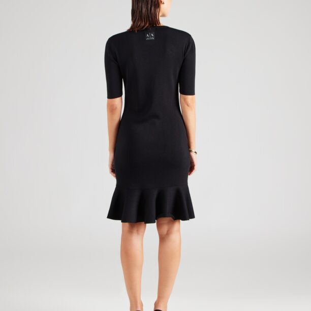 ARMANI EXCHANGE Rochie 'Aline'  negru preţ