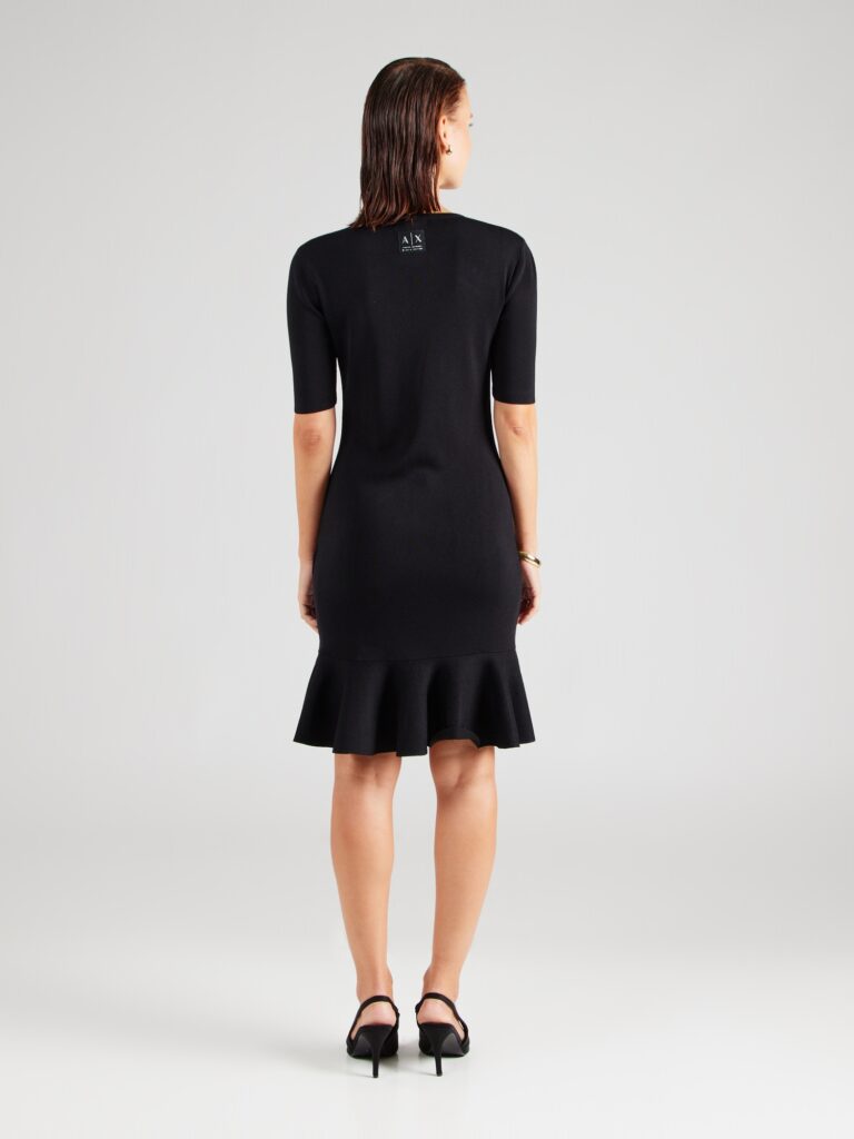 ARMANI EXCHANGE Rochie 'Aline'  negru preţ