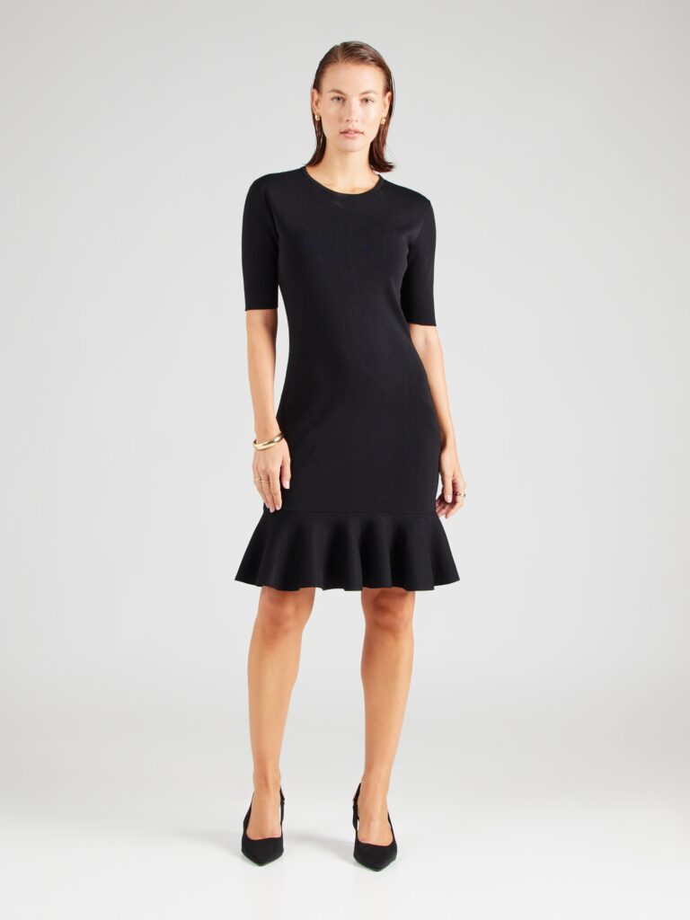 ARMANI EXCHANGE Rochie 'Aline'  negru