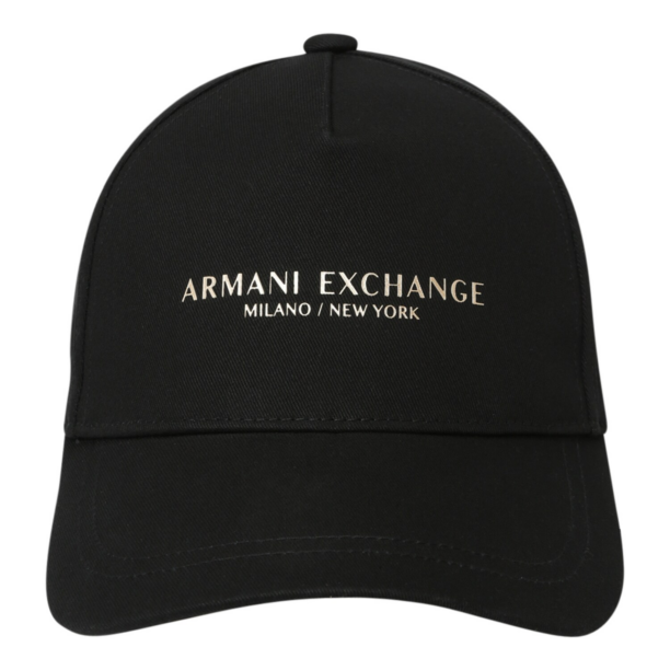 ARMANI EXCHANGE Șapcă  bej / negru