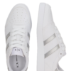 ARMANI EXCHANGE Sneaker low  argintiu / alb