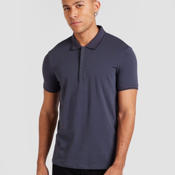 ARMANI EXCHANGE Tricou  albastru marin preţ