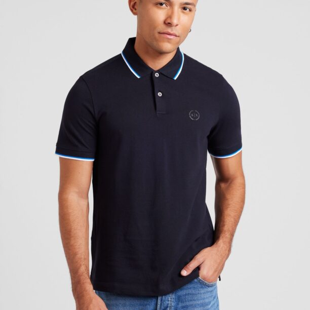 ARMANI EXCHANGE Tricou  albastru marin preţ