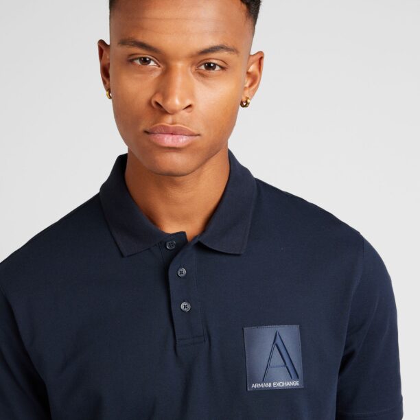 ARMANI EXCHANGE Tricou  bleumarin preţ